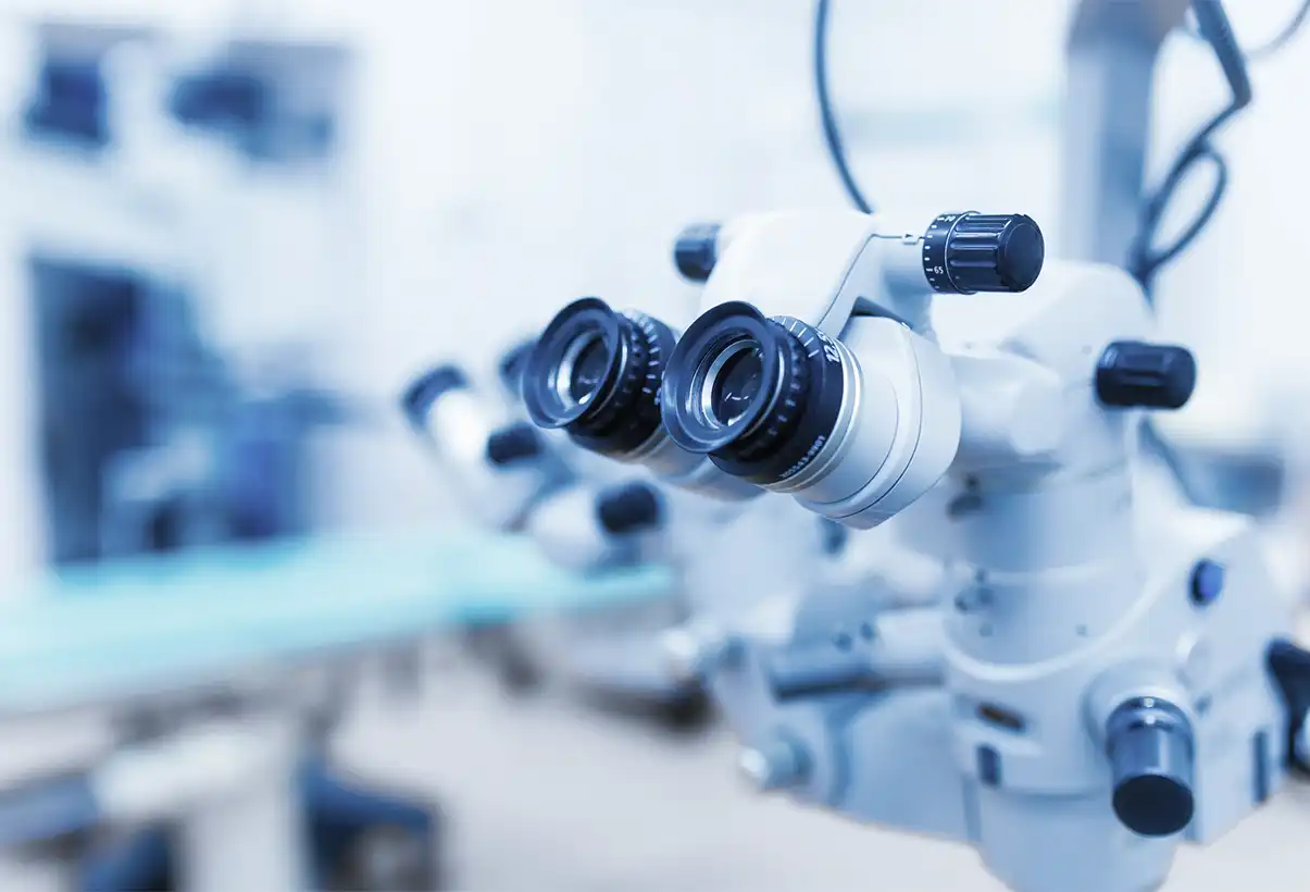 Augen-Laserbehandlung